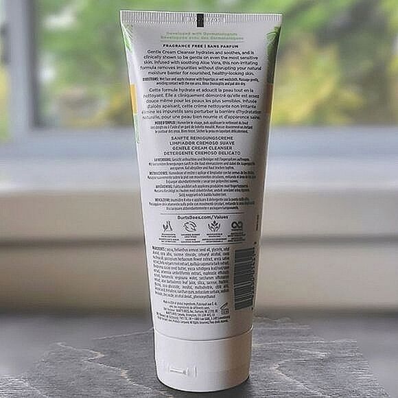 NWT Burt's Bees Gentle Cream Cleanser With Aloe - Picture 4 of 4